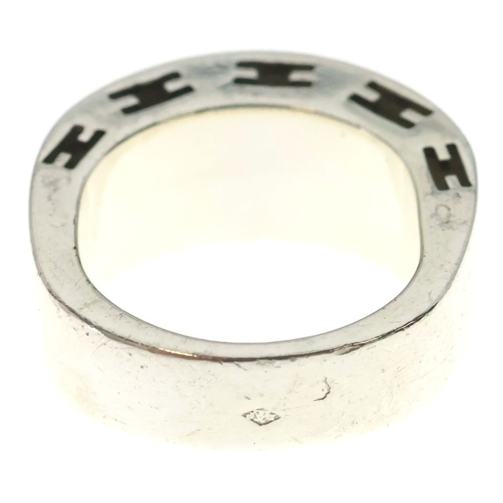 Hermes Curarte Ring Silver — view 2