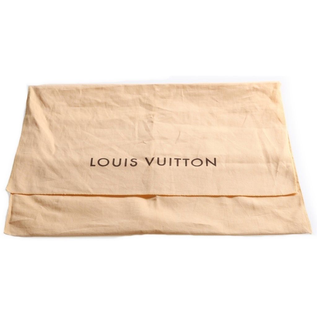 Louis Vuitton Damier Graphite Messenger PM Leather Shoulder Bag Black Silver — view 8