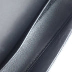 Celine Triomphe Claude Embossed Leather Bag Gold Black — view 7