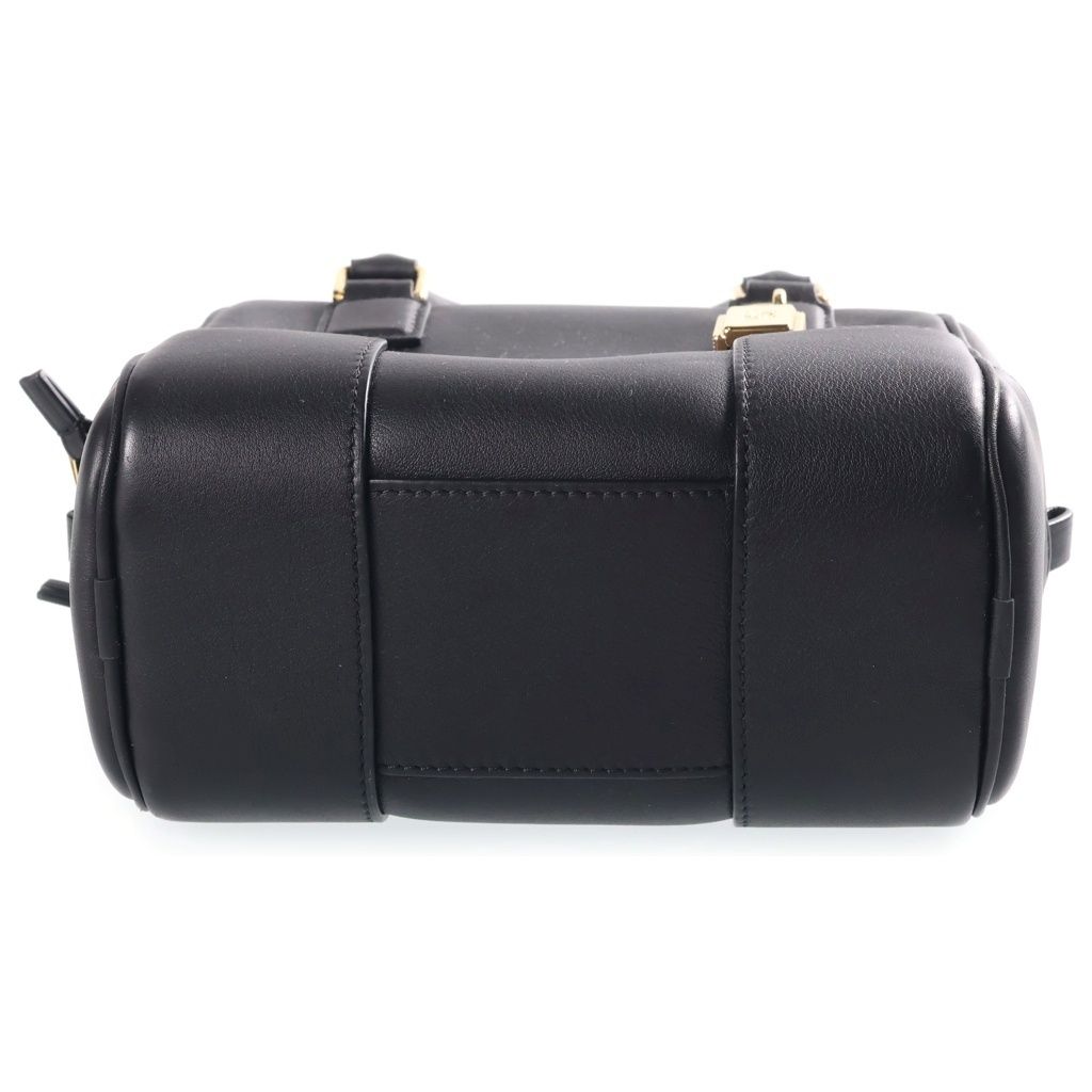 Loewe Amazona 19 2-Way Shoulder Bag Black Leather — view 4