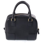 Loewe Amazona 19 2-Way Shoulder Bag Black Leather — view 2