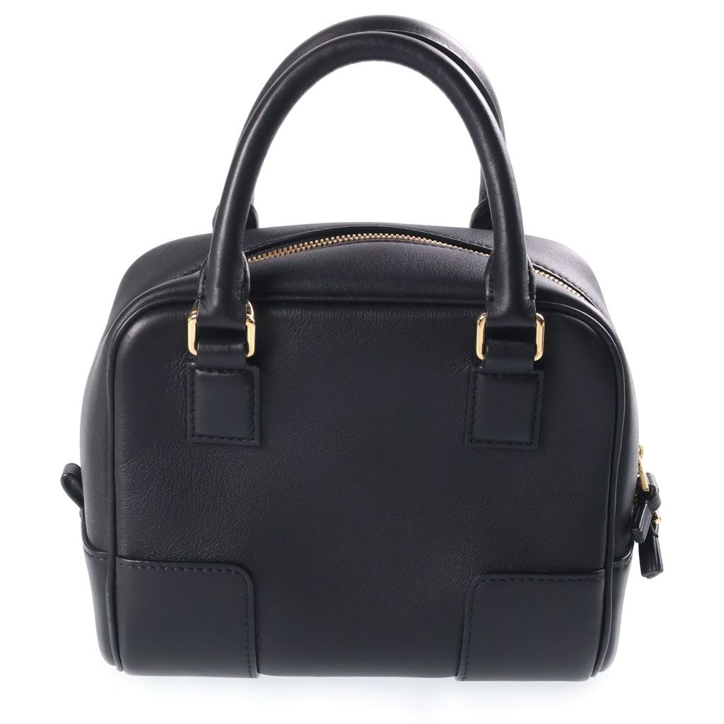 Loewe Amazona 19 2-Way Shoulder Bag Black Leather — view 2