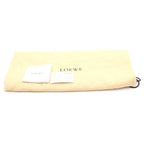 Loewe Tote Bag Pink White Canvas Leather — view 8