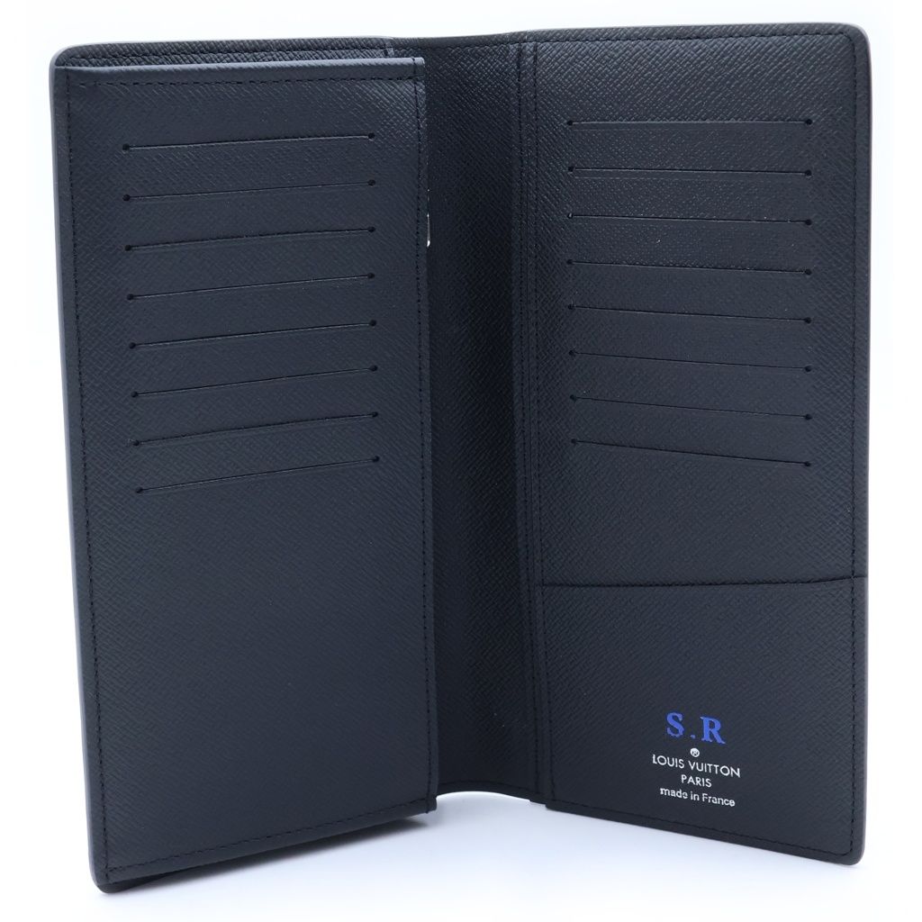 Louis Vuitton Room with View Portefeuille Brazza NM Monogram Eclipse Wallet — view 4