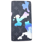 Louis Vuitton Room with View Portefeuille Brazza NM Monogram Eclipse Wallet — view 2