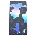 Louis Vuitton Room with View Portefeuille Brazza NM Monogram Eclipse Wallet
