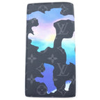 Louis Vuitton Room with View Portefeuille Brazza NM Monogram Eclipse Wallet
