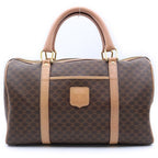 Celine Macadam Boston Bag Brown