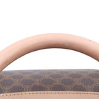 Celine Macadam Boston Bag Brown — view 8