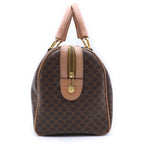Celine Macadam Boston Bag Brown — view 3