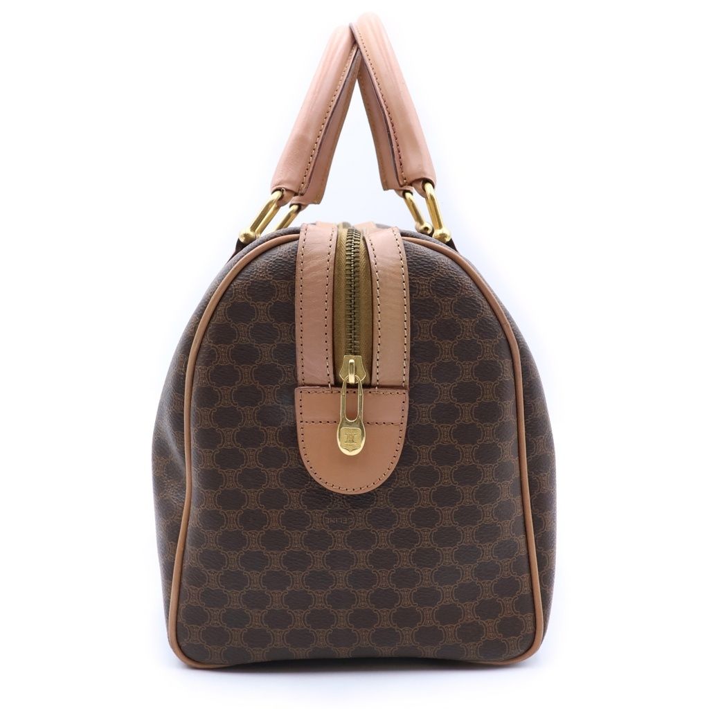 Celine Macadam Boston Bag Brown — view 3