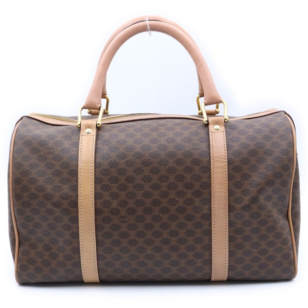 Celine Macadam Boston Bag Brown — view 2