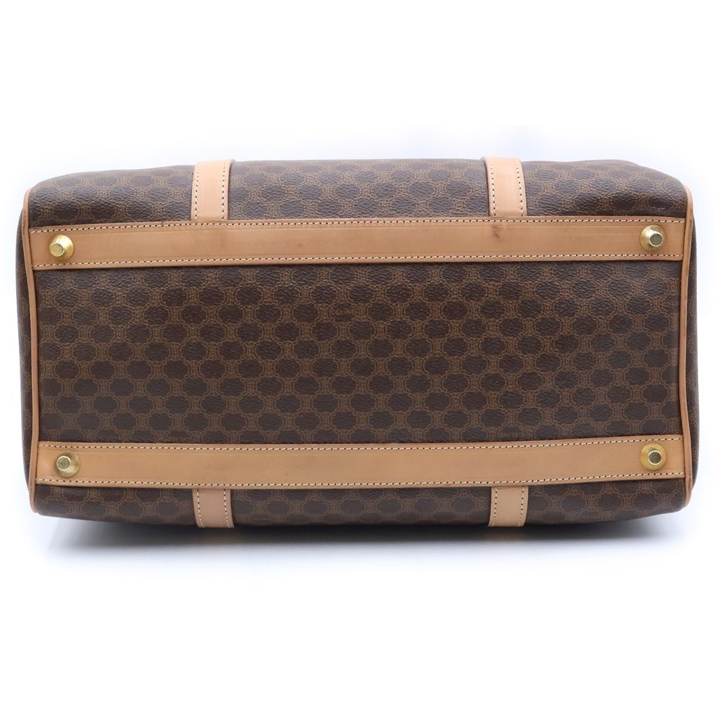 Celine Macadam Boston Bag Brown — view 4
