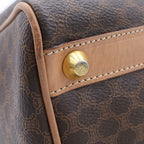 Celine Macadam Boston Bag Brown — view 6