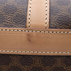 Celine Macadam Boston Bag Brown — view 7