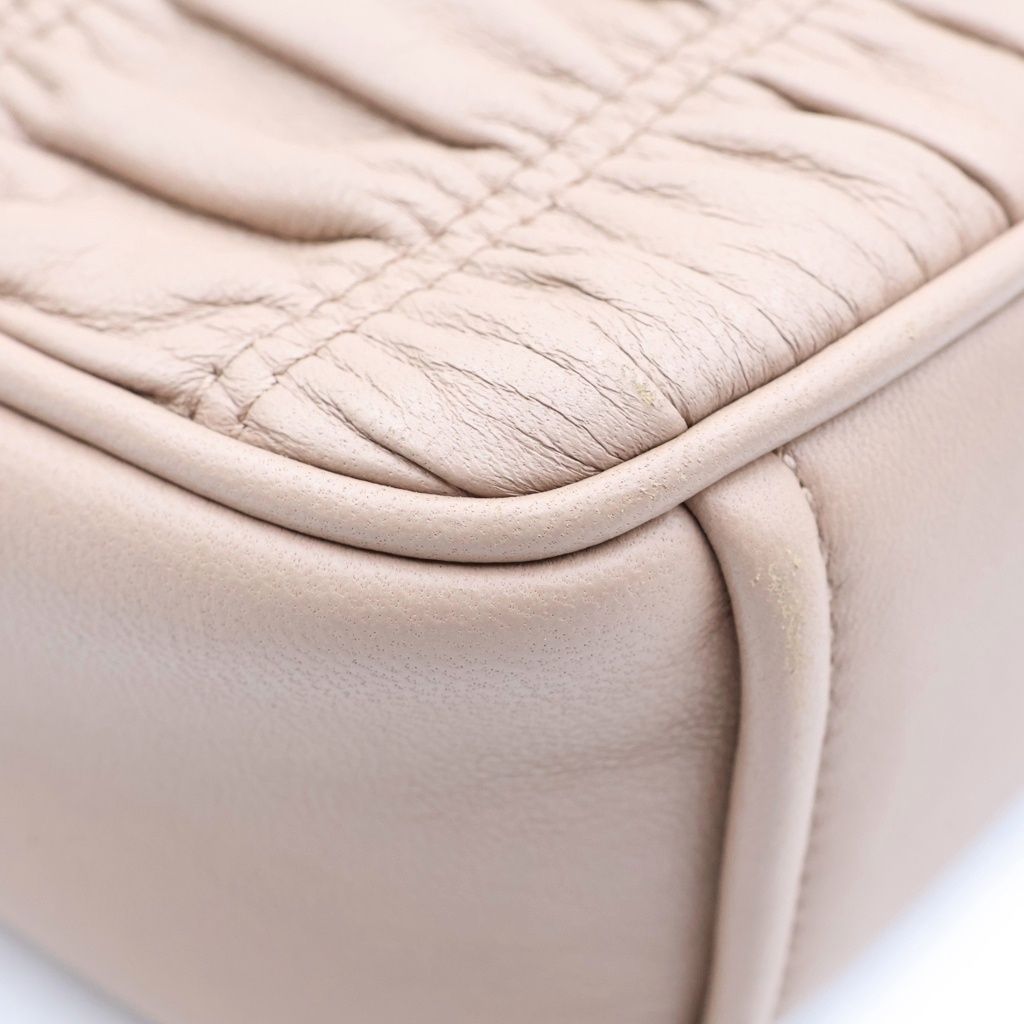 Prada Nappa Gaufre Camera Bag Pink — view 6