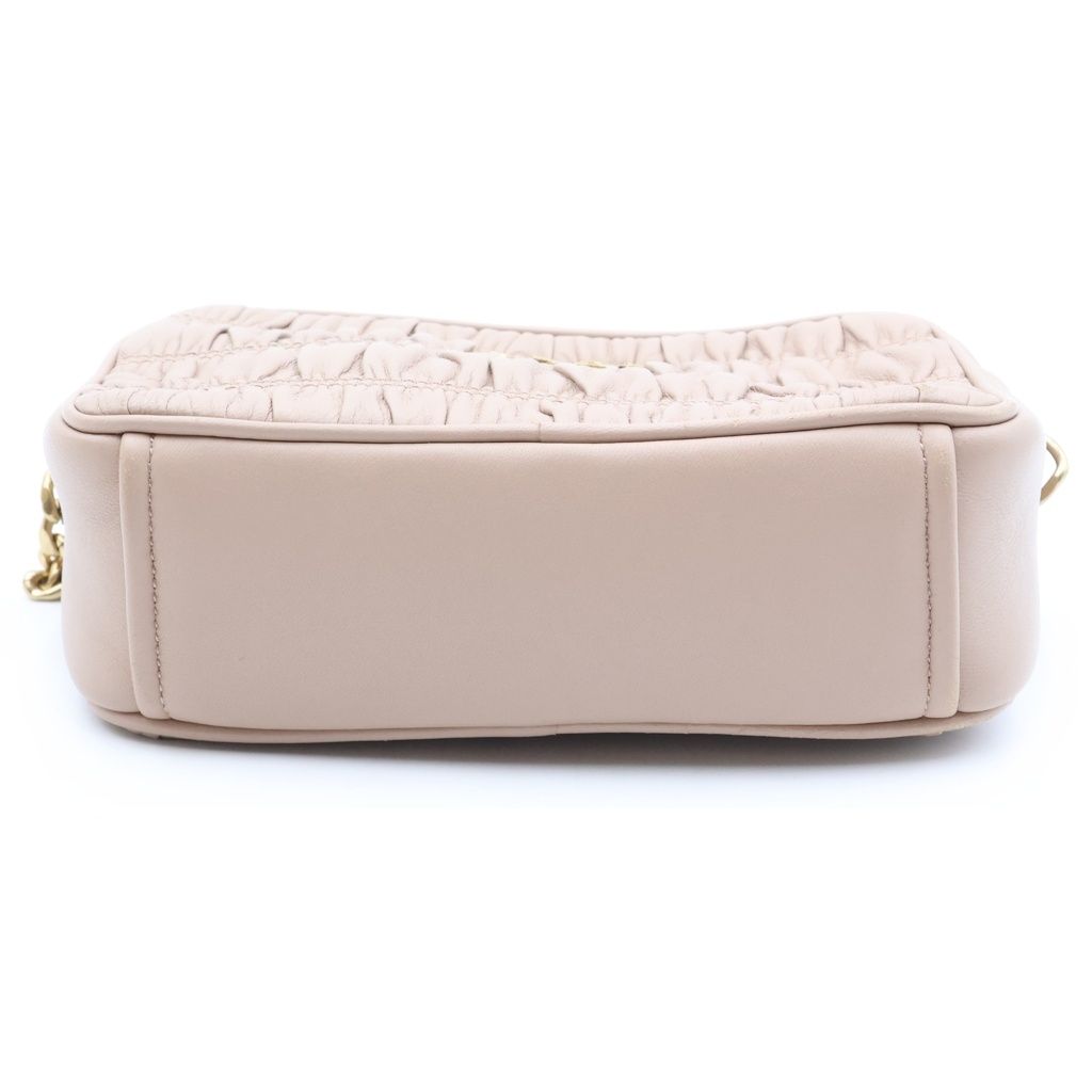 Prada Nappa Gaufre Camera Bag Pink — view 4