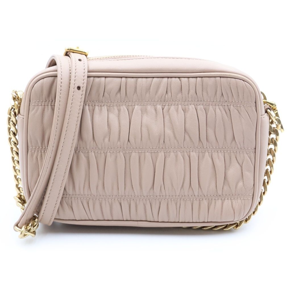Prada Nappa Gaufre Camera Bag Pink — view 2