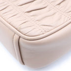 Prada Nappa Gaufre Camera Bag Pink — view 5