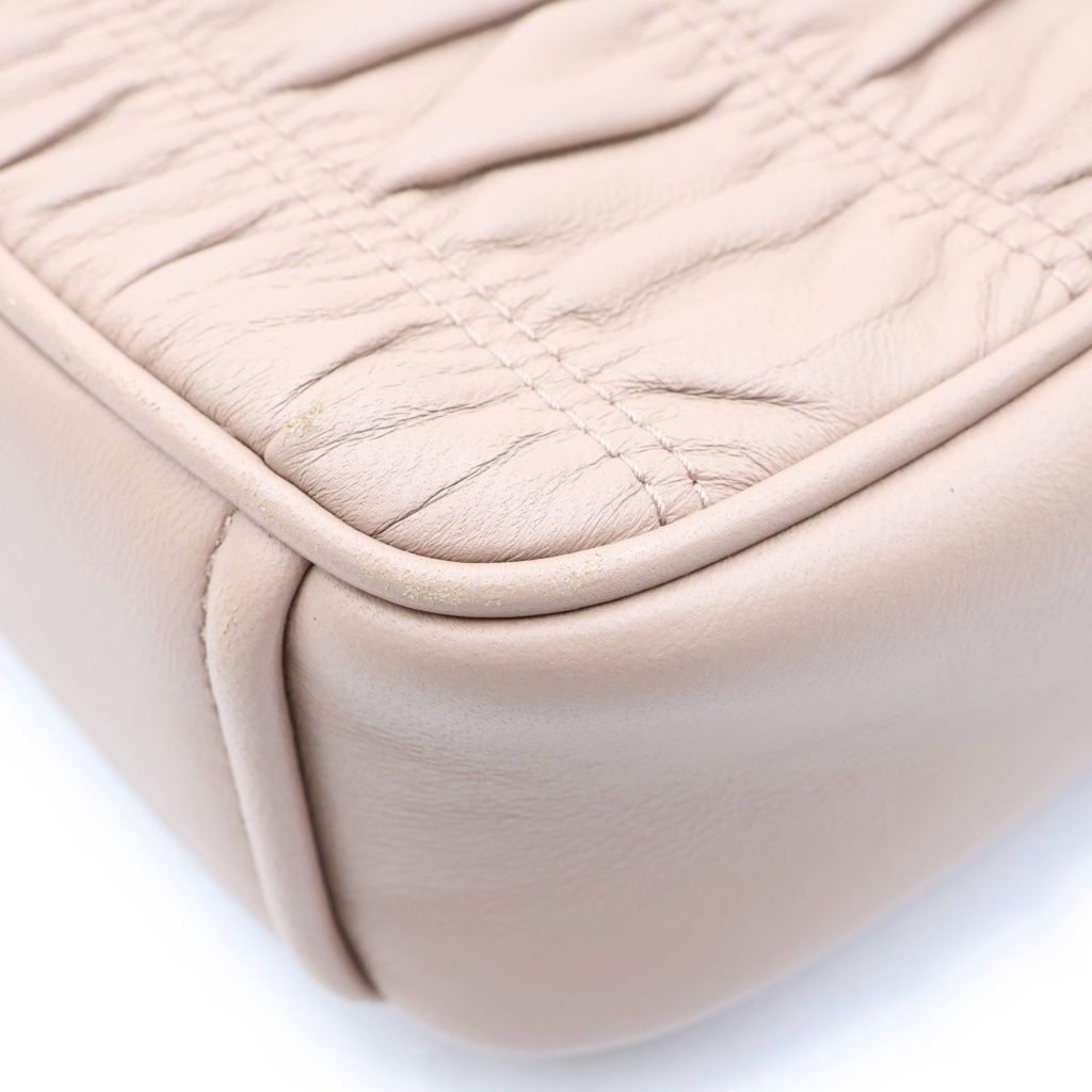 Prada Nappa Gaufre Camera Bag Pink — view 5