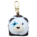 Louis Vuitton Monogram Adorable Bear Bag Charm Key Holder Brown White Gold
