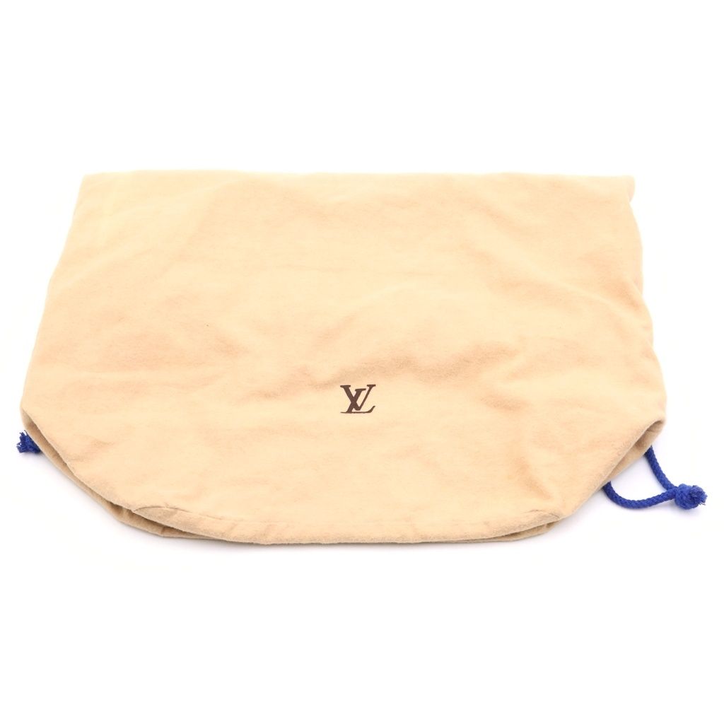 Louis Vuitton Monogram Tulum GM Shoulder Bag Brown Leather Gold — view 8