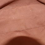 Louis Vuitton Monogram Tulum GM Shoulder Bag Brown Leather Gold — view 7