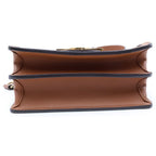Louis Vuitton Monogram Reverse Dauphine Mini Shoulder Bag Leather Gold — view 4