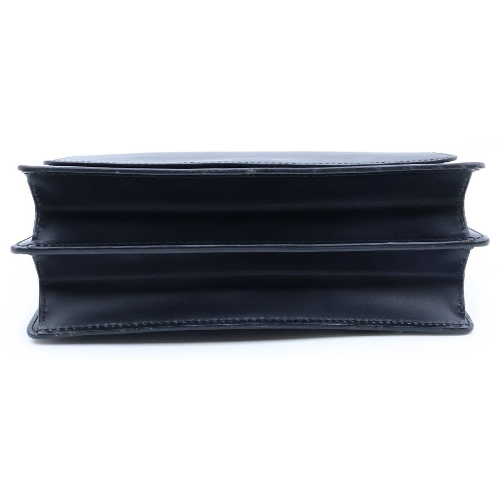 Louis Vuitton Epi Grenelle Shoulder Bag Black Noir Leather Gold — view 4