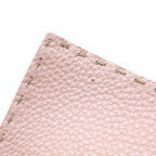 Fendi Selleria Mamma Bucket Bag Pink Leather Silver — view 6