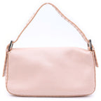 Fendi Selleria Mamma Bucket Bag Pink Leather Silver — view 2