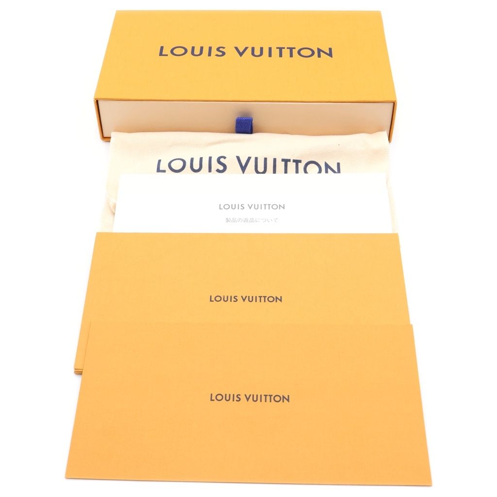 Louis Vuitton Monogram Empreinte Zippy Wallet Black Beige Leather Gold — view 6