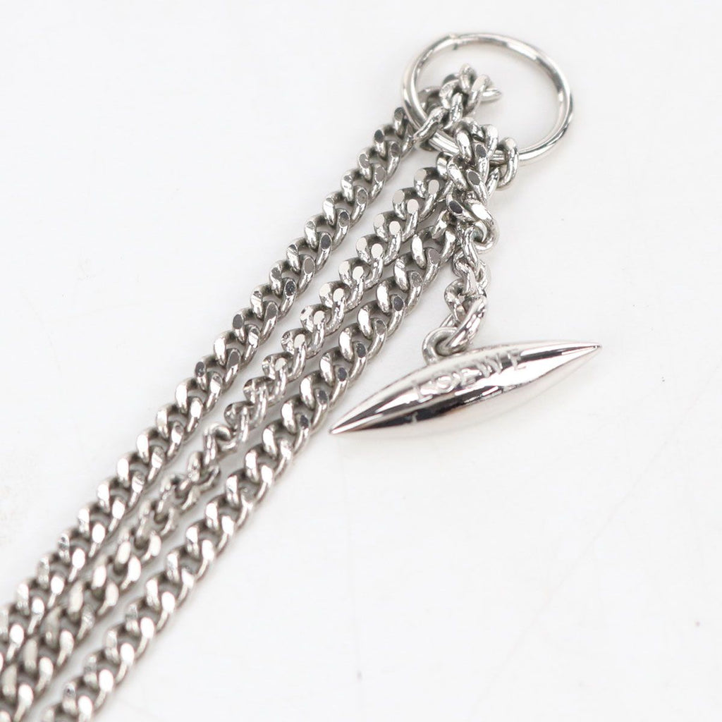 Loewe Personalization Anagram Necklace Metal — view 6