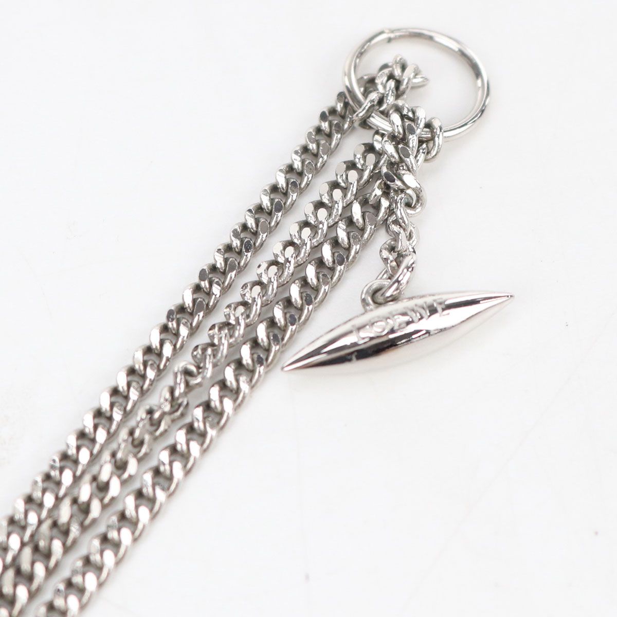 Loewe Personalization Anagram Necklace Metal — view 6