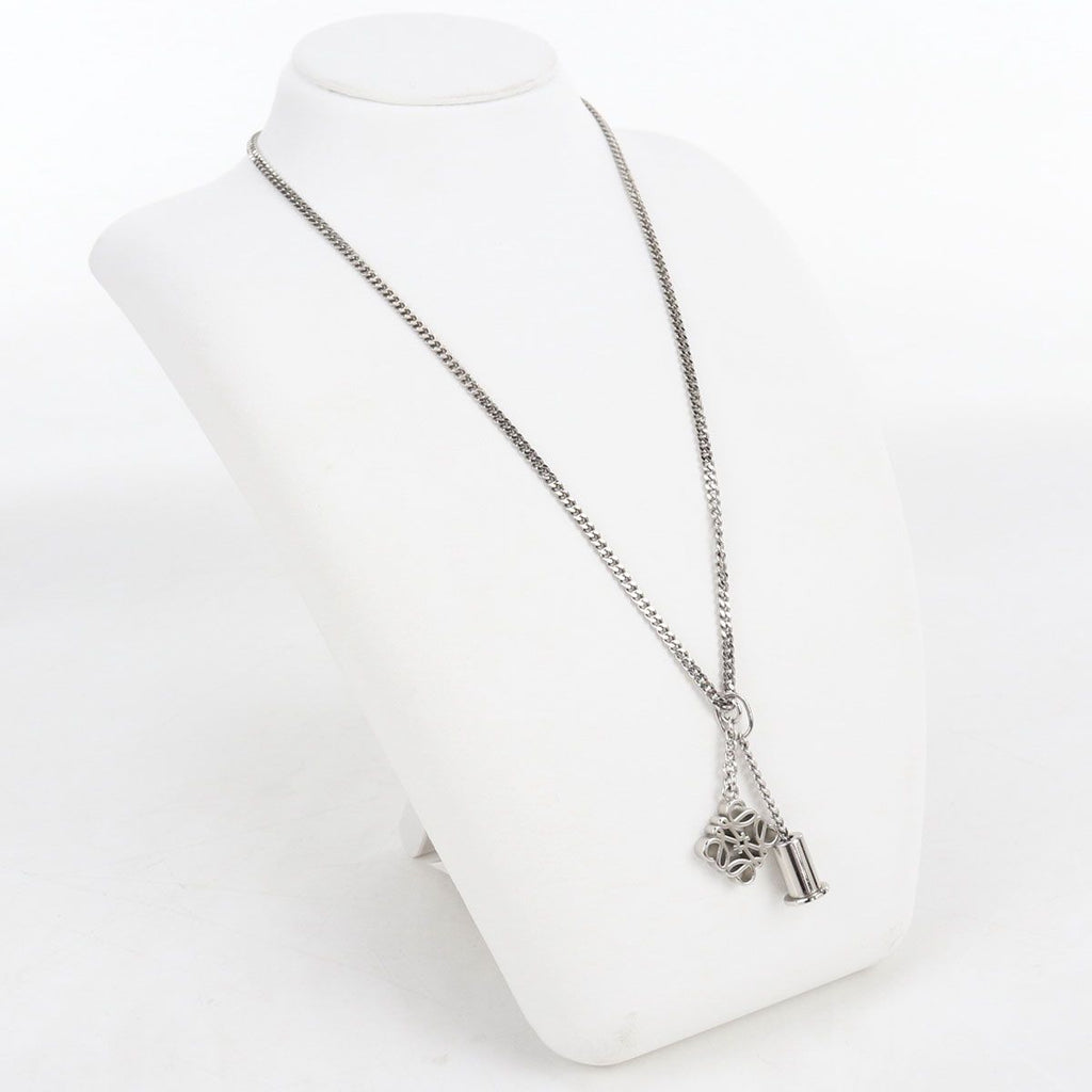Loewe Personalization Anagram Necklace Metal