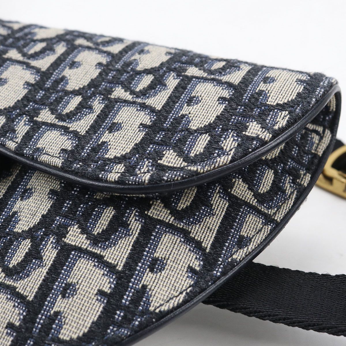 Dior Saddle Belt Bag Jacquard — view 7