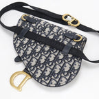 Dior Saddle Belt Bag Jacquard — view 3