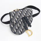 Dior Saddle Belt Bag Jacquard — view 2