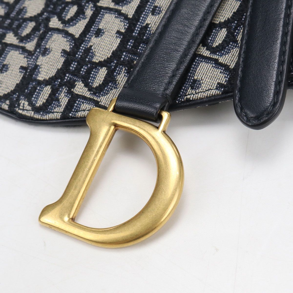 Dior Saddle Belt Bag Jacquard — view 5
