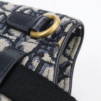 Dior Saddle Belt Bag Jacquard — view 6