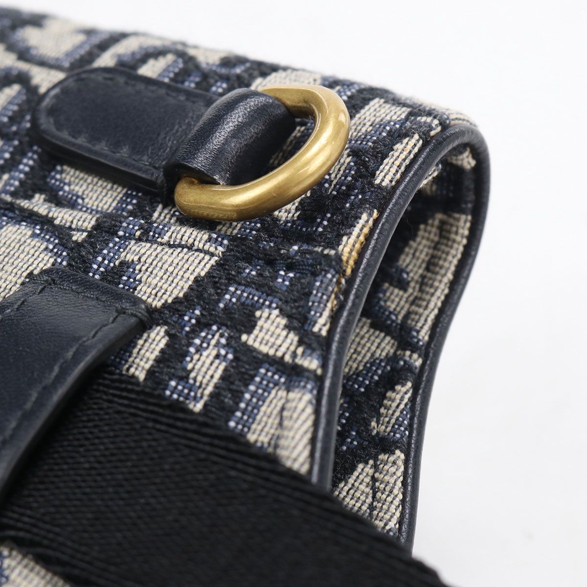 Dior Saddle Belt Bag Jacquard — view 6