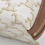 Celine Chain Clutch Triomphe Canvas — view 6