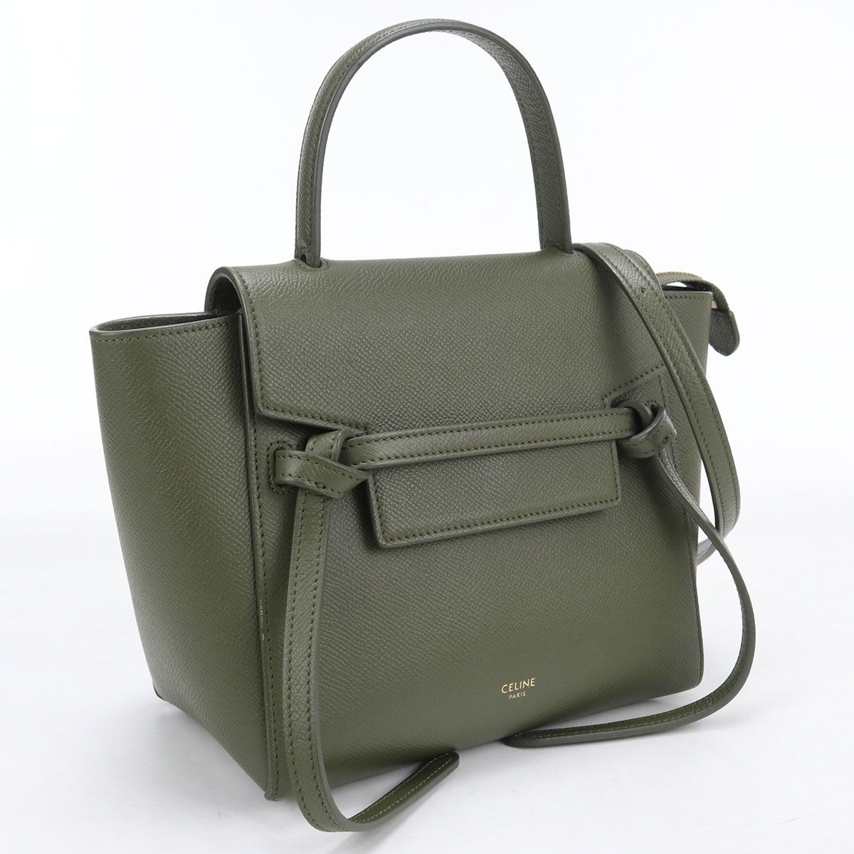Celine 2-Way Belt Bag Nano Calfskin