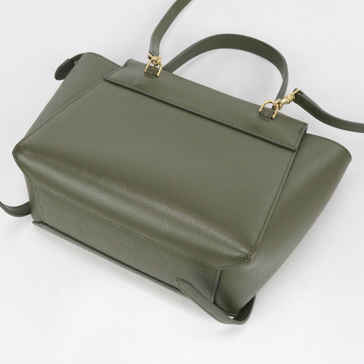 Celine 2-Way Belt Bag Nano Calfskin — view 2