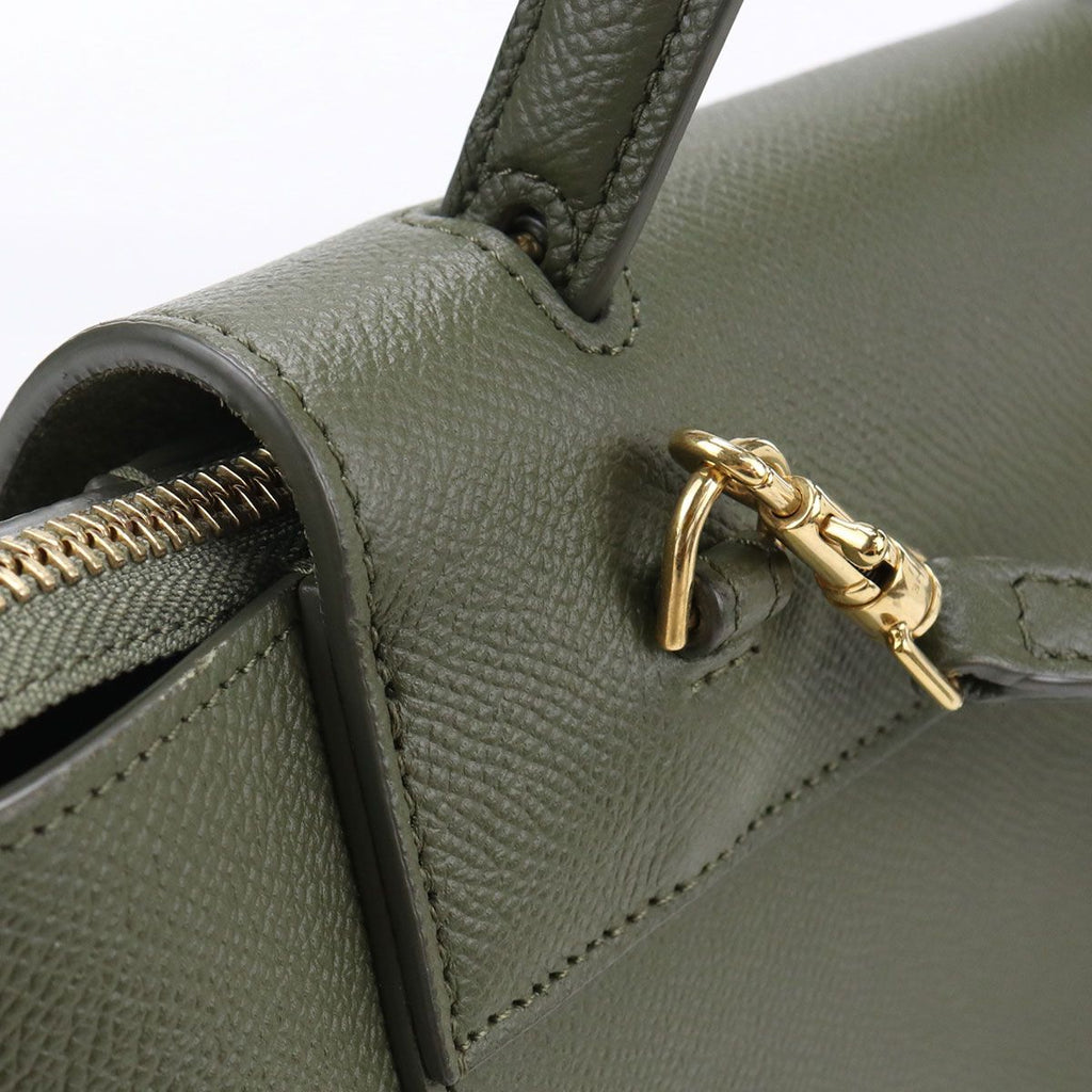 Celine 2-Way Belt Bag Nano Calfskin — view 7