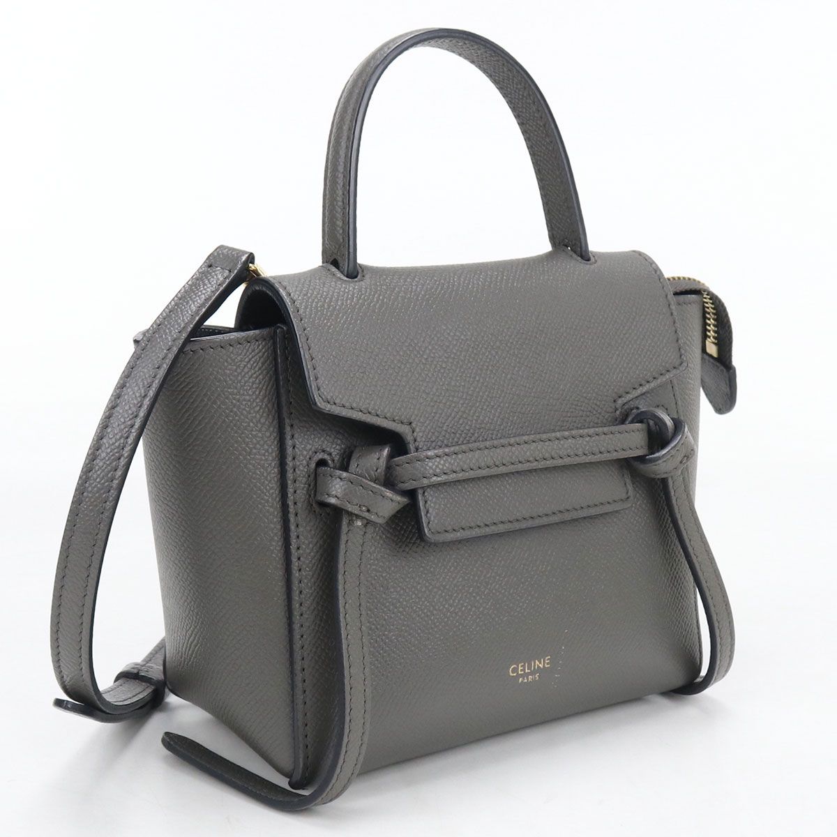 Celine 2-Way Belt Bag Pico Calfskin