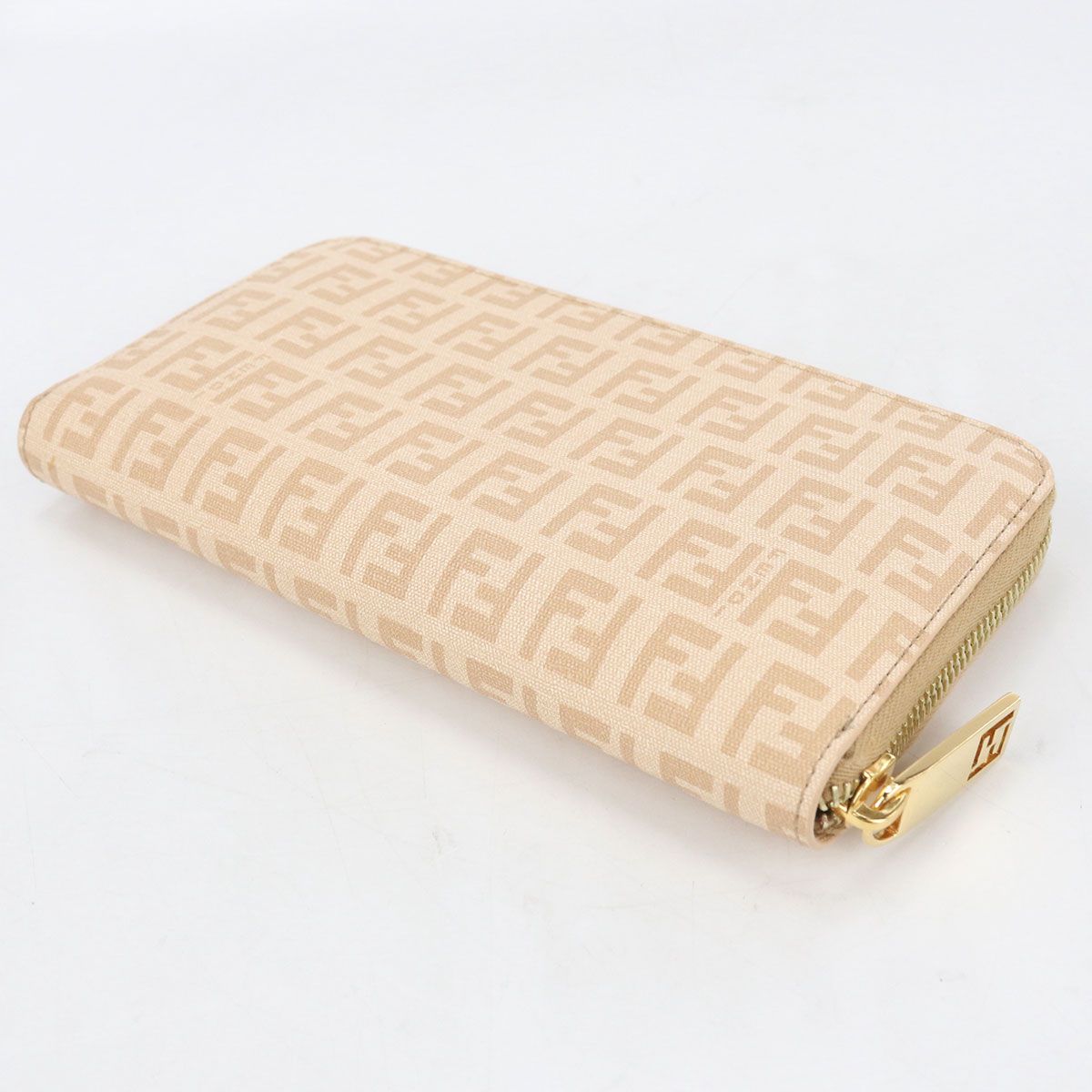 Fendi Zucchino Wallet Zip Around — view 2