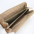 Fendi Zucchino Wallet Zip Around — view 3