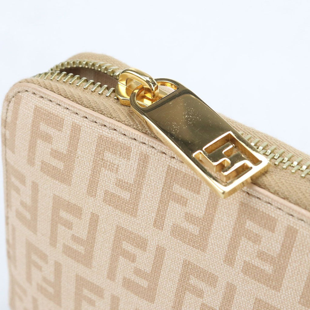 Fendi Zucchino Wallet Zip Around — view 6