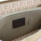 Fendi Zucchino Wallet Zip Around — view 5